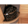 Электрическая печь SAWO ARIES (7,5 кВт, без пульта, нержавейка, встроен. блок мощности, угловая) ARI3-75Ni2-CNR-P