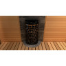 Электрическая печь SAWO ARIES пристенная (нержавеющая сталь, 9кВт) ARI3-90NB-WL-P