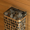 Электрическая печь SAWO KRIOS настенная (с пультом, 6,0 кВт, нержавеющая сталь) KRI-60NB-P
